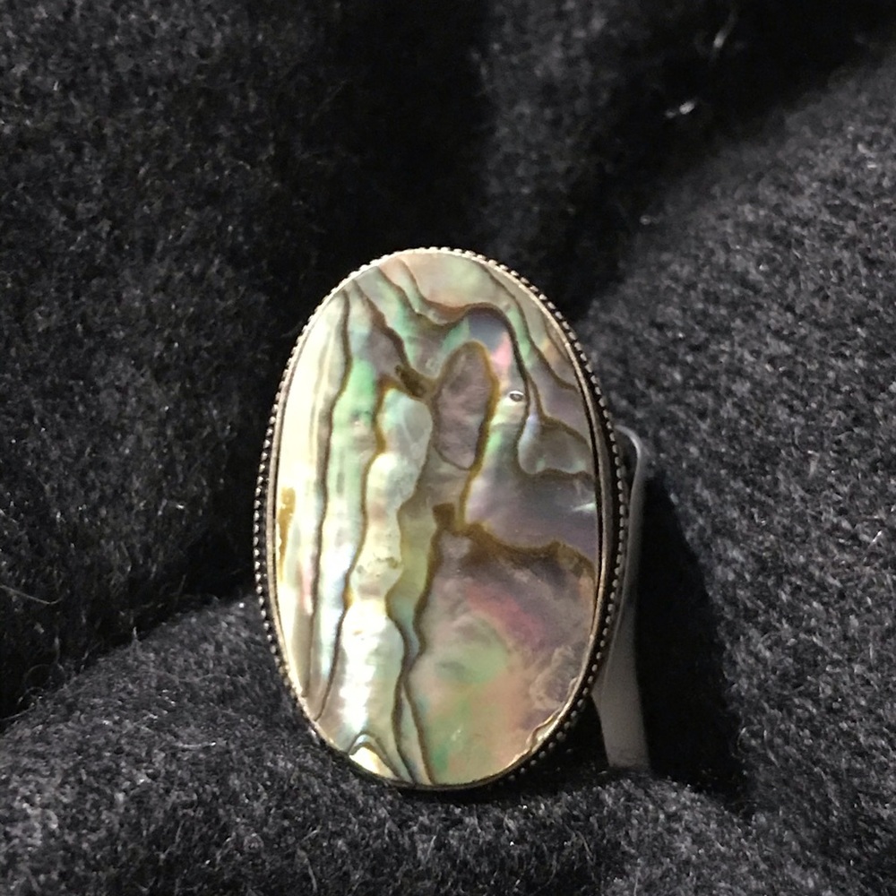 Mother of Pearl Ring